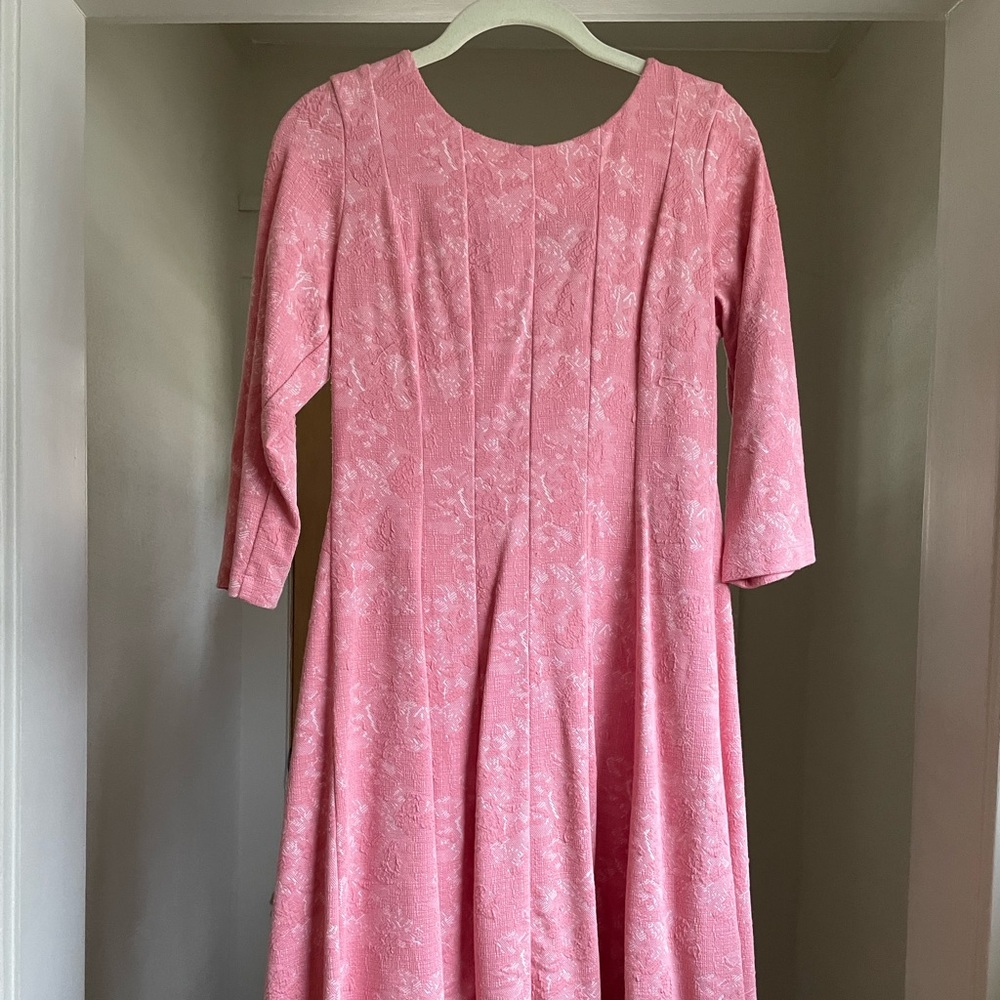 Rose swingy dress
